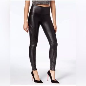 Spanx Faux Leather Leggings